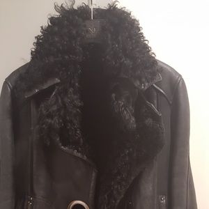 Lambswool Shearling Jacket